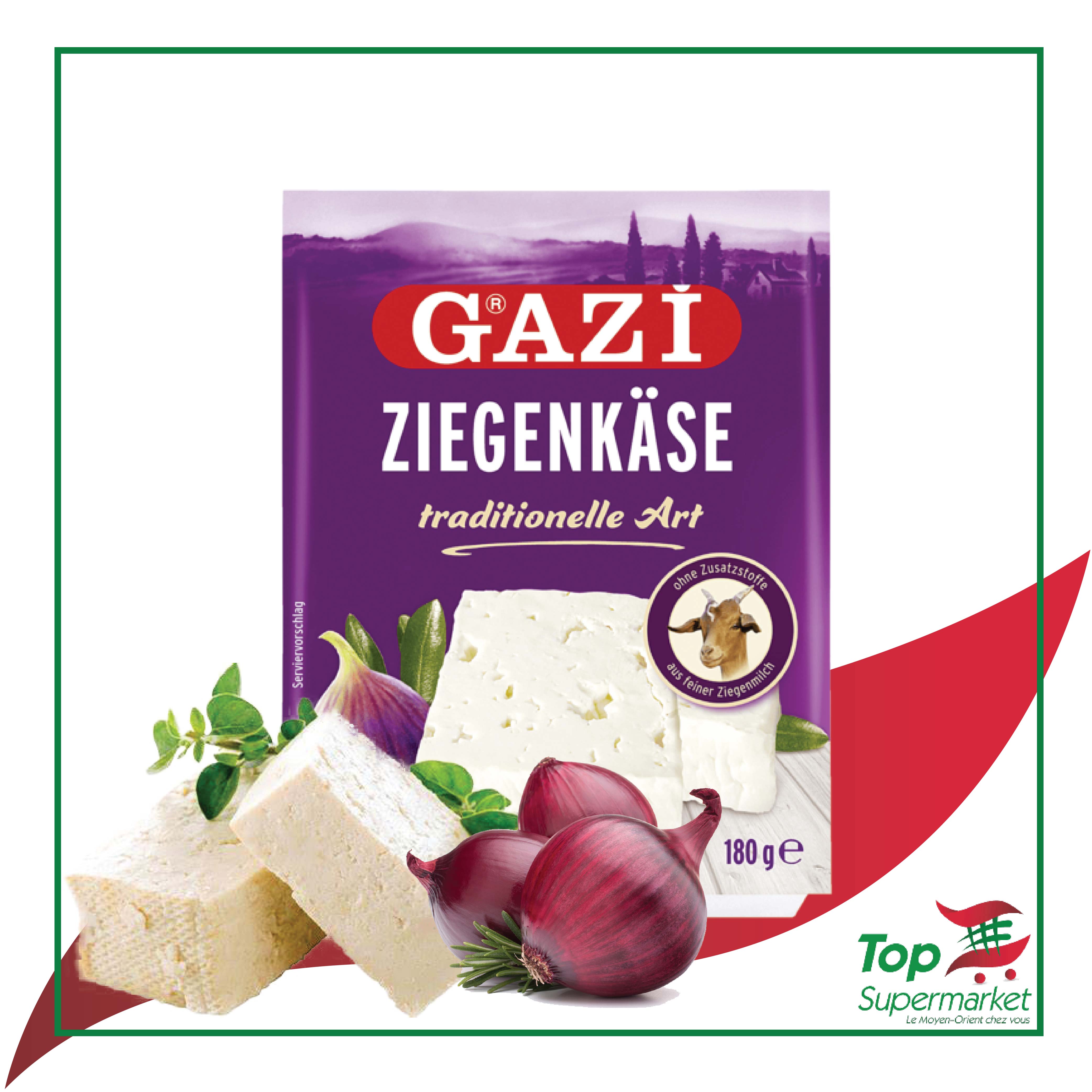 Gazi Fromage Chevre 180gr